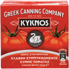 Kyknos - Passata Slightly Concentrated Tomato Juice 500g