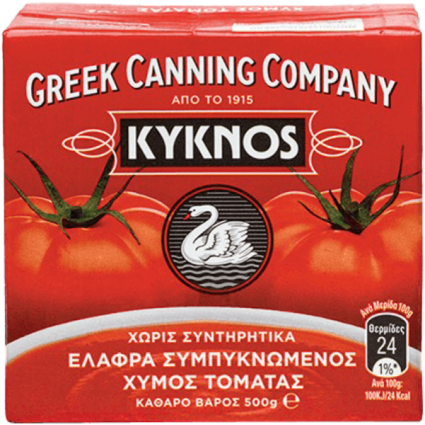 Kyknos - Passata Slightly Concentrated Tomato Juice 500g