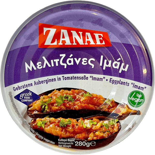 Zanae - Eggplants Imam 280g