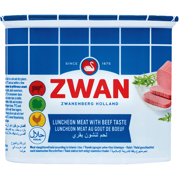Zwan - Chicken Luncheon Meat Halal 340g
