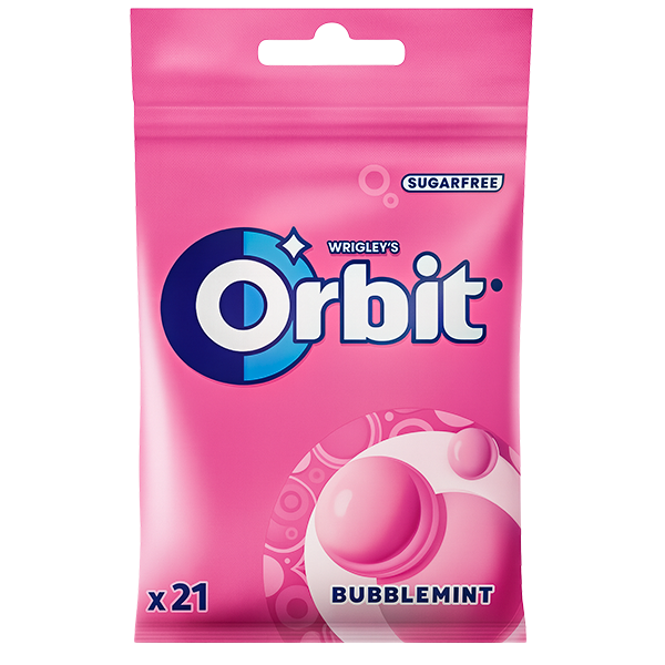 Orbit - Chewing Gum Refresh Bubblegum 26g