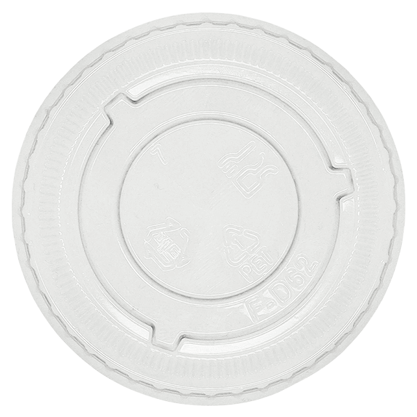 Ipek Trade - Plastic Clear Lids for Clear Cups 4oz