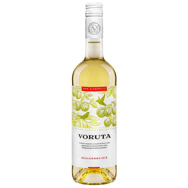 Voruta - Non Alcoholic Fruit White Wine 0,75l
