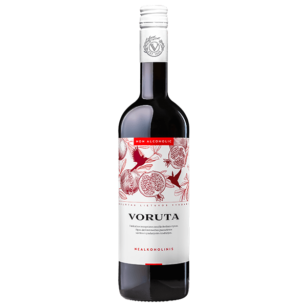 Voruta - Non Alcoholic Pomegranate Wine 0,75l