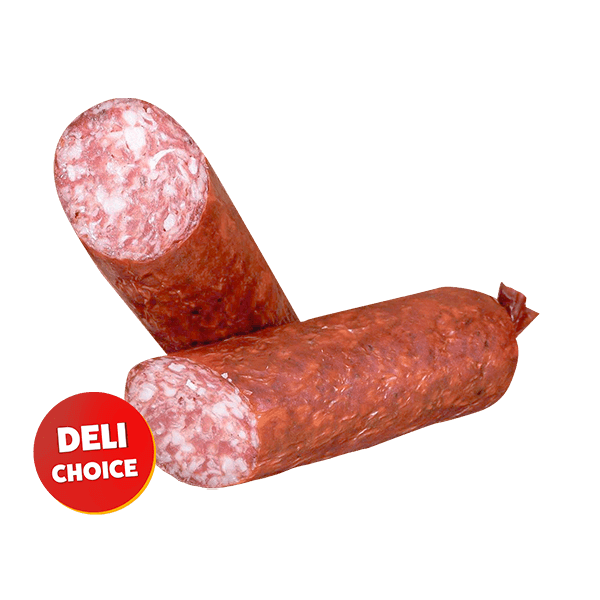 Tereses Gaminiai - Cesnakine Cold Smoked Sausage with Garlic (5x500g) ~2.5kg