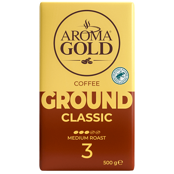 Aroma Gold - Ground Coffee 500g