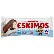 Eskimo - Vanilla Premium Ice Cream in Chocolate Glaze 140ml