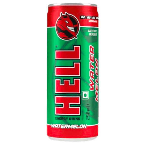 Hell - Watermelon Flavour Energy Drink 250ml