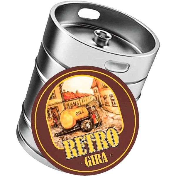 Vilniaus Alus - Retro Kvass 30l Keg (Disposable)