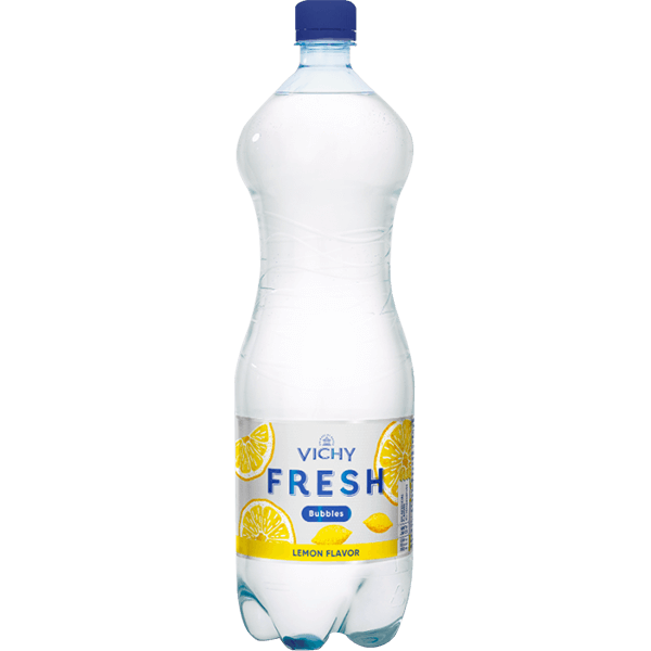 Vichy - Fresh Bubbles Lemon 1.5l