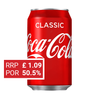 Coca Cola Can 330ml