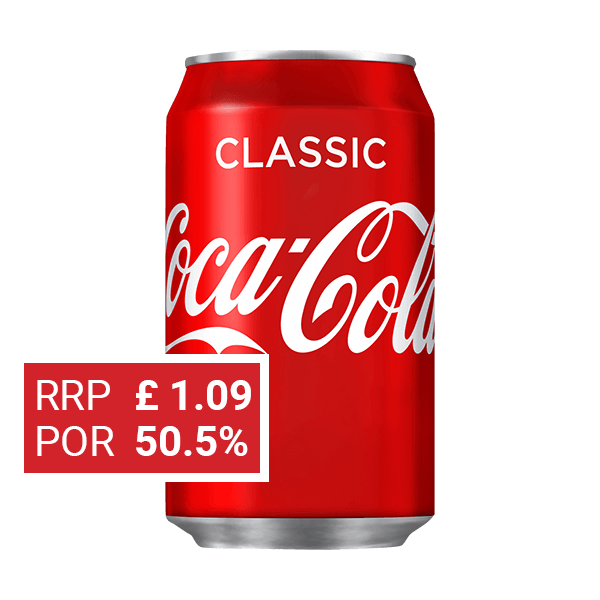 Coca Cola Can 330ml