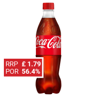 Coca Cola 500ml Pet