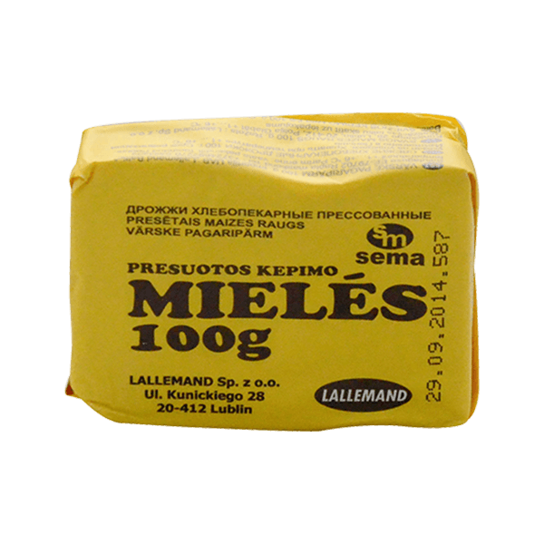 Sema - Fresh Yeast 100g