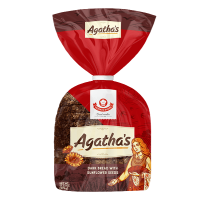 Vilniaus Duona - Agotos Dark Bread with Sunflower Seeds 375g
