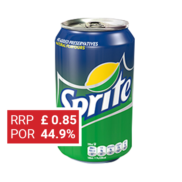Sprite Cans 330ml