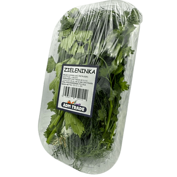 Set (Dill, Parsley, Chives, Lovage) pcs