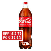 Coca Cola 1.75l Pet