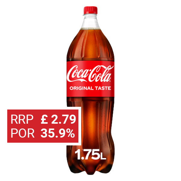 Coca Cola 1.75l Pet