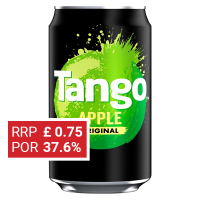 Tango Apple Sugar Free 330ml Cans