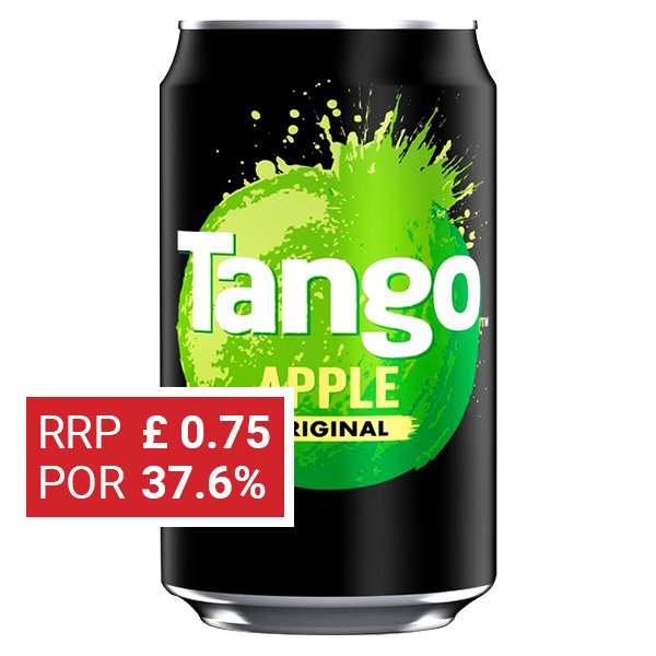 Tango Apple Sugar Free 330ml Cans