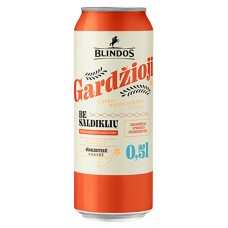 Blindos - Gardzioji Kvass 0.5l Can