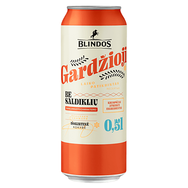Blindos - Gardzioji Kvass 0.5l Can
