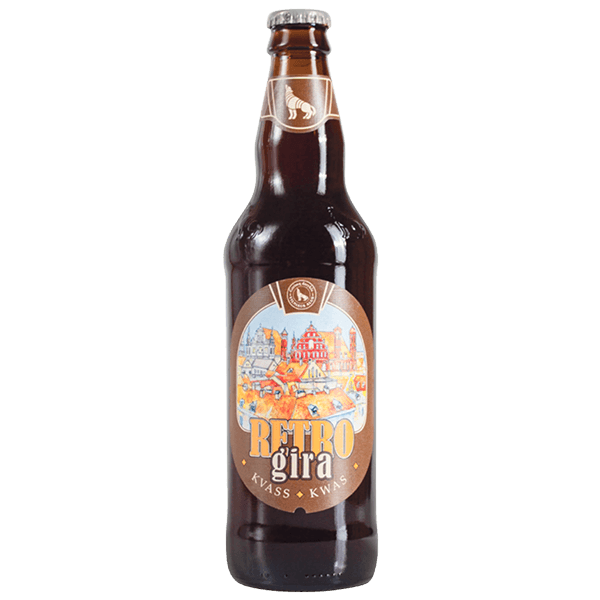 Vilniaus Alus - Retro Kvass 0.5l