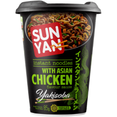 Sun Yan - Cup Noodles Asian Style Chicken Flavour 85g