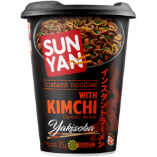 Sun Yan - Cup Noodles Kimchi Flavour 85g