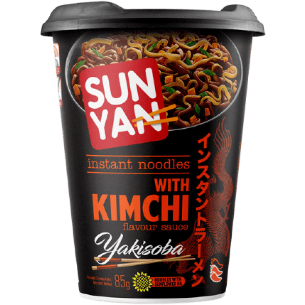 Sun Yan - Cup Noodles Kimchi Flavour 85g