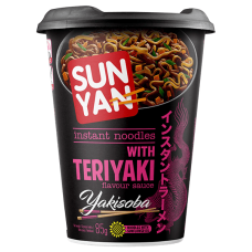 Sun Yan - Cup Noodles Teriyaki Flavour 85g