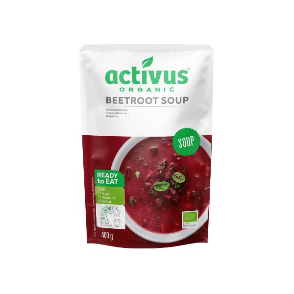 Activus - Organic Beetroot Soup 400g