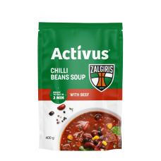Activus - Organic Chilli Beans Soup (Zalgiris Edition) 400g