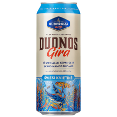 Gubernija - Bread Kvass White Wheat Can 500ml
