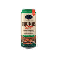 Gubernija - Bread Kvass Dark Rye with Hemp Can 500ml