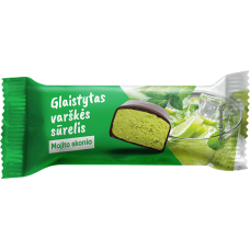 Varenos Pienelis - Glazed Curd Cheese Bar Mojito 40g