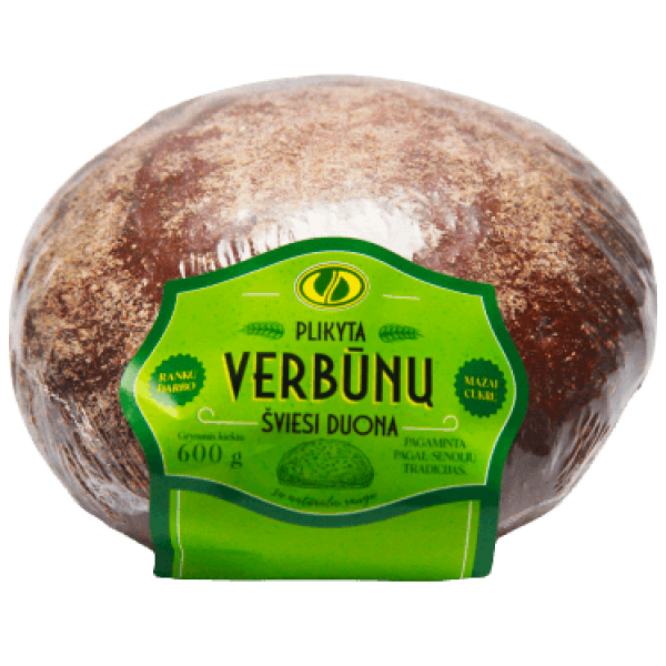 Verbunu - Plikyta Light Bread 600g