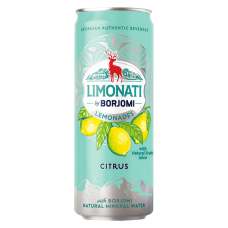 Borjomi - Lemonade Citrus Can 330ml