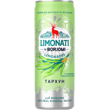 Borjomi - Lemonade Tarragon Can 330ml