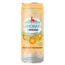 Borjomi - Lemonade Mandarin Can 330ml