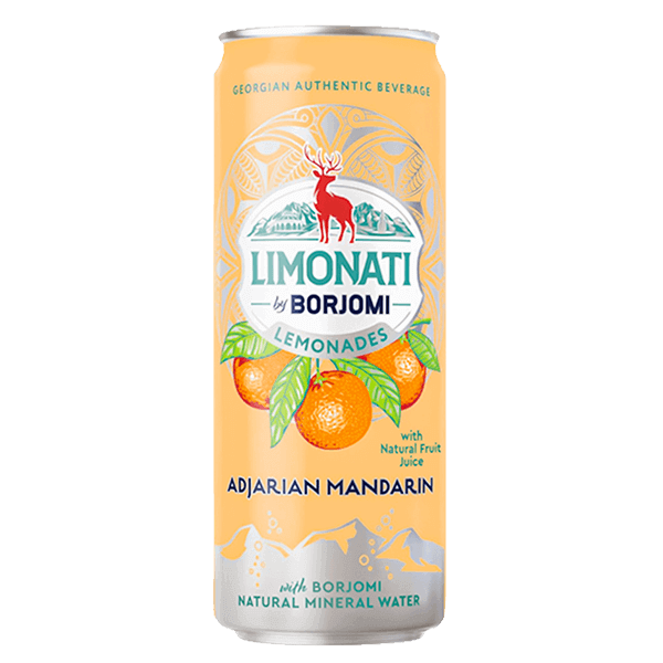 Borjomi - Lemonade Mandarin Can 330ml