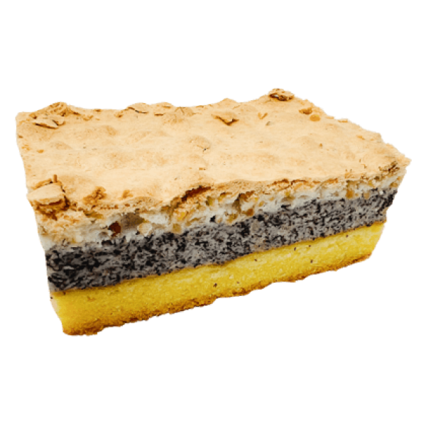 Cake World Bakery - Poppy Seed Pie (~550g) pcs