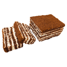 Cake World Bakery - Chocolate Honey Pie with Cream Cheese (~400g) pcs