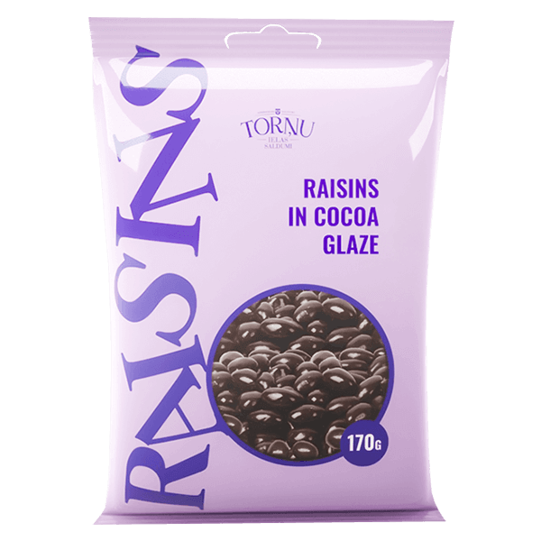 Tornu - Raizins in Cocoa Glaze 170g