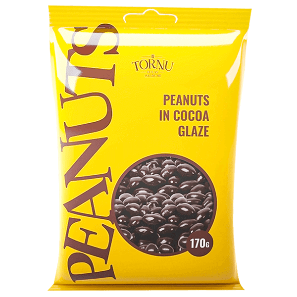 Tornu - Peanuts in Cocoa Glaze 170g