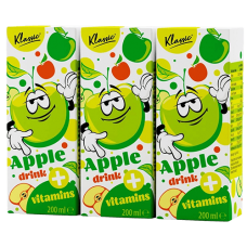 Klassic - Apple Drink with Vitamins 200ml