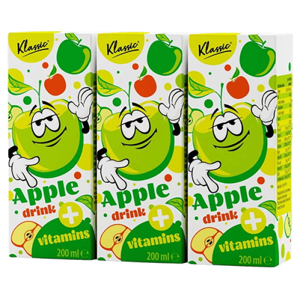 Klassic - Apple Drink with Vitamins 200ml