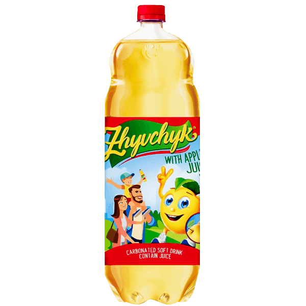 Zhyvchyk - Apple Carbonated Drink PET 2l