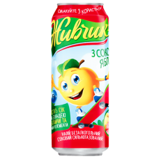 Zhyvchyk - Apple Carbonated Drink Can 500ml